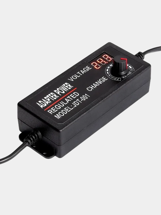Регулируемый блок питания 3V-12V/5AH