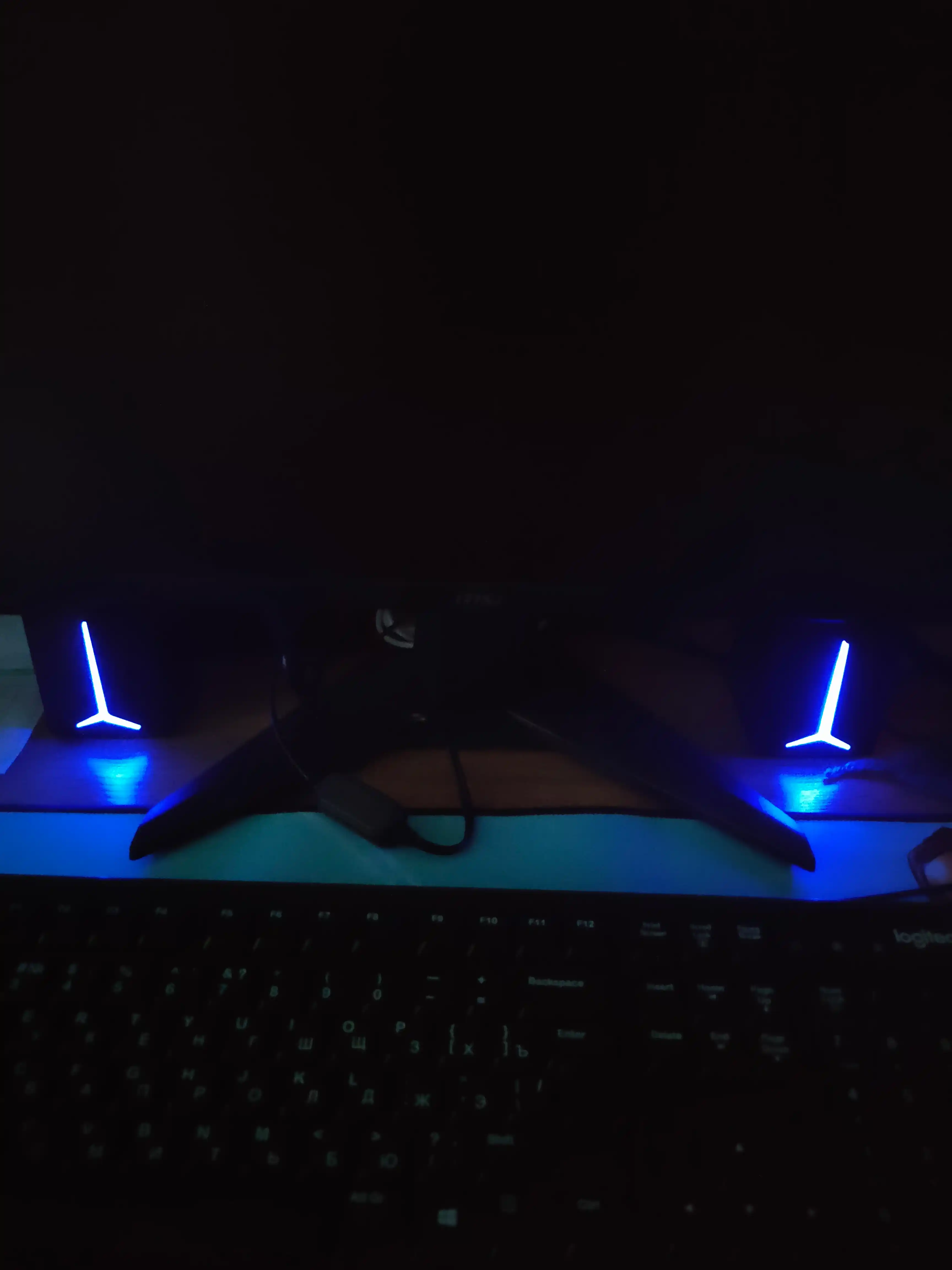 Компьютерные колонки MEETION MT-SP2011 RGB Игровая колонка для ноутбука