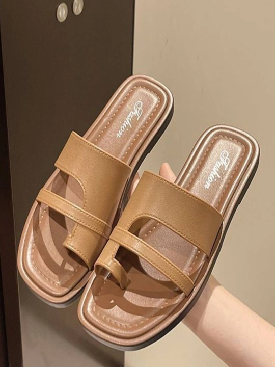 Женские и девичьи тапочки Hermes, летний китайский продукт, универсальные, красивый дизайн