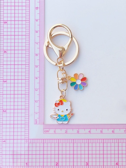 Брелок Hello Kitty — YUMEMAG-YUMEHEK-ГОЛУБ