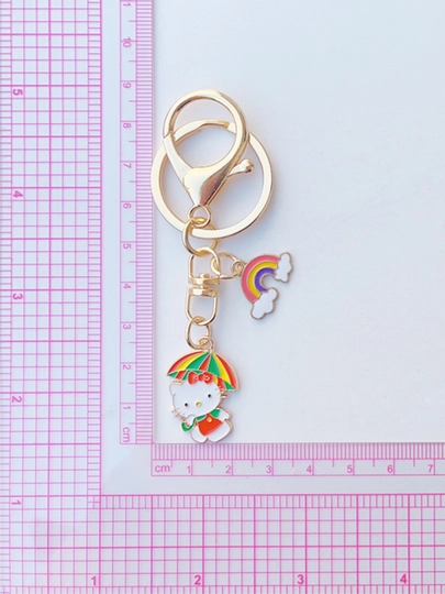 Брелок Hello Kitty — YUMEMAG-YUMEHEK-ЖЕЛТ