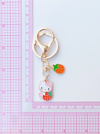 Брелок Hello Kitty — YUMEMAG-YUMEHEK-ЗЕЛЕН