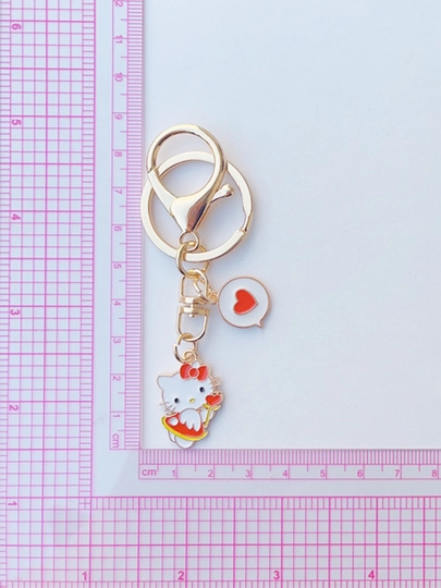 Брелок Hello Kitty — YUMEMAG-YUMEHEK-КРАСН