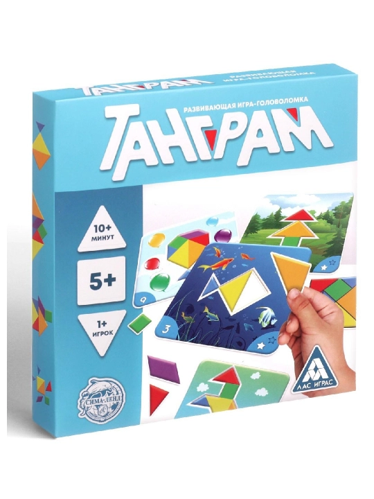 O'quv boshqotirma o'yini "Tangram"