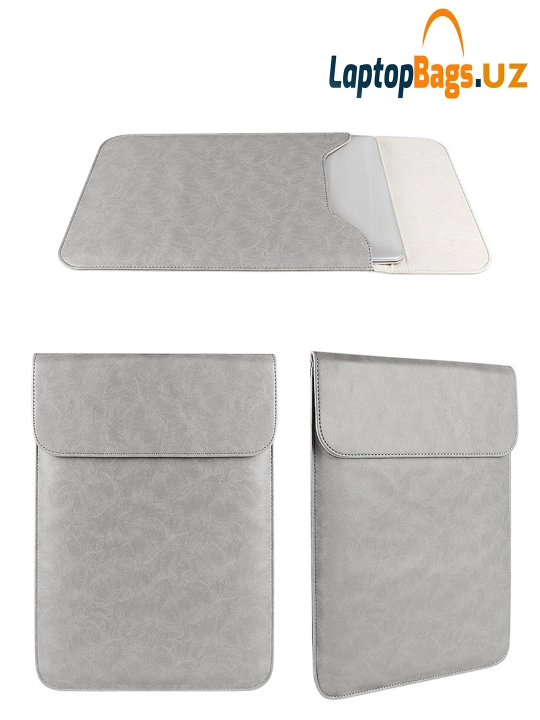 Noutbuk va MacBook uchun konvert chexoli, 13.3"-15" dyuymli