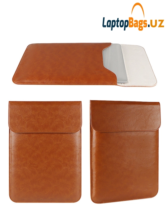 Noutbuk va MacBook uchun konvert chexoli, 13.3"-15" dyuymli