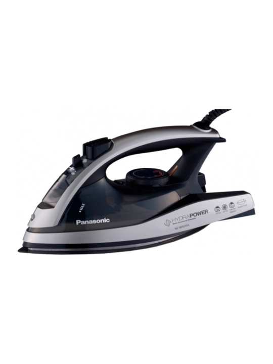 Паровой утюг Panasonic,2400 Вт, 310 мл, антипригарное покрытие, NI-W950ALTW