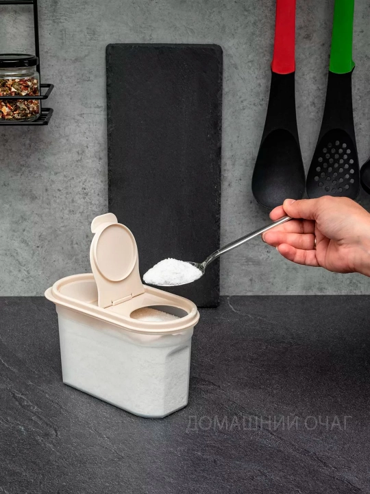 Plastik konteyner quyma mahsulotlar uchun, sochiluvchan mahsulot saqlash uchun