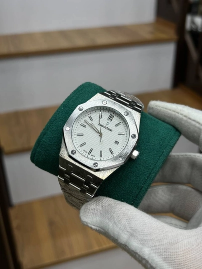 Мужские наручные часы Audemars Piguet, механические, для вас и ваших близких — NEWATCH-PIGUET-БЕЛЫЙ