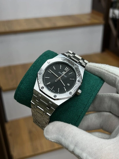 Мужские наручные часы Audemars Piguet, механические, для вас и ваших близких — NEWATCH-PIGUET-ЧЕРН