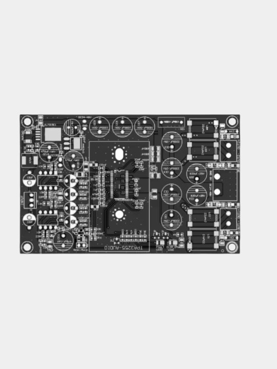 TPA3255 2x300 Vt audio kuchaytirgich moduli 48V