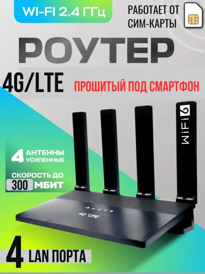 4G+ WIFI6 ONXT CPE-906-E маршрутизатор SIM-карты