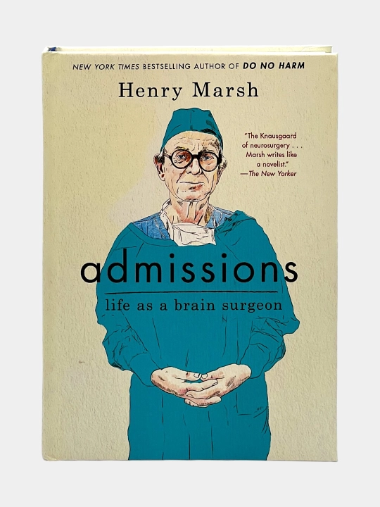 Admissions. Henry Marsh - 