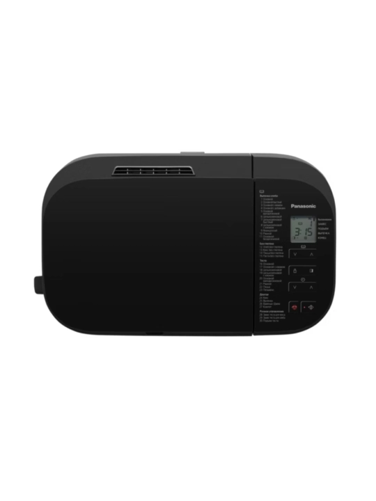 Хлебопечь Panasonic, 550 Вт, 30 программ, 3 цвета корочки, SD-YR2540HTS