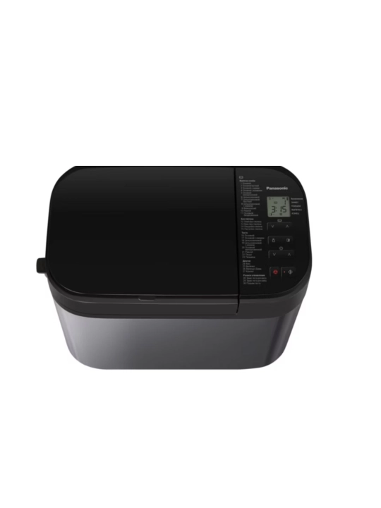 Хлебопечь Panasonic, 550 Вт, 30 программ, 3 цвета корочки, SD-YR2540HTS