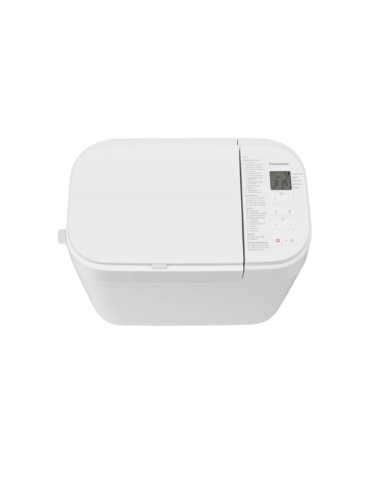 Хлебопечка Panasonic, 550 Вт, 28 шт программ, форма буханка, SD-R2520WTS