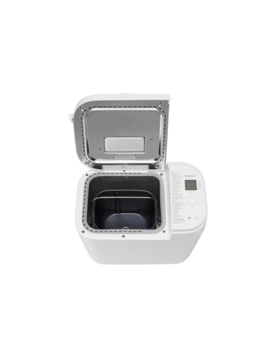Хлебопечка Panasonic, 550 Вт, 28 шт программ, форма буханка, SD-R2520WTS