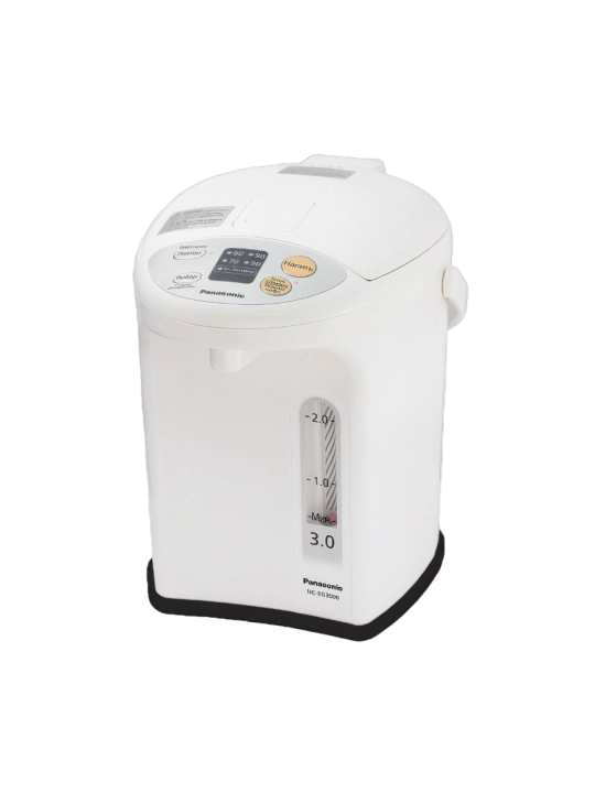 Термопот Panasonic, 700 Вт, 3 л, 4 режима температуры, NC-EG3000WTS