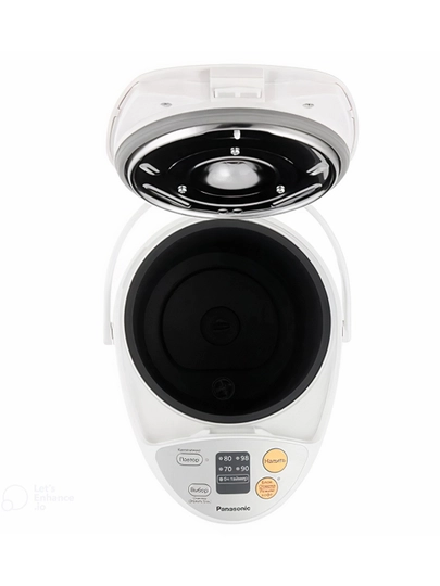 Термопот Panasonic, 700 Вт, 3 л, 4 режима температуры, NC-EG3000WTS