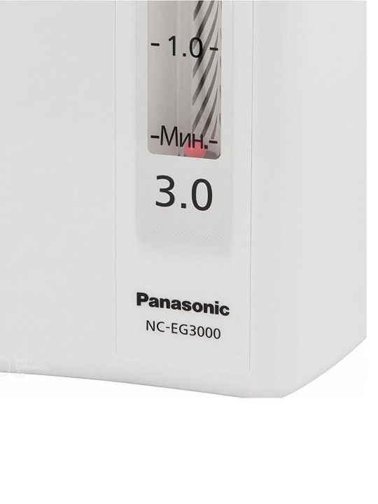 Термопот Panasonic, 700 Вт, 3 л, 4 режима температуры, NC-EG3000WTS