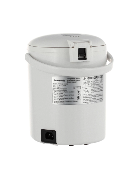 Термопот Panasonic, 700 Вт, 3 л, 4 режима температуры, NC-EG3000WTS