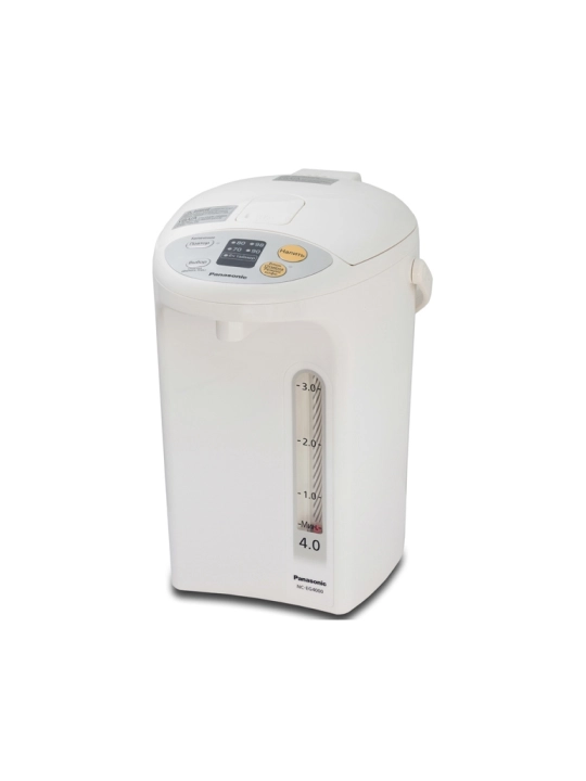 Термопот Panasonic, 4 л, 700 Вт, 4 режима температуры, NC-EG4000WTS