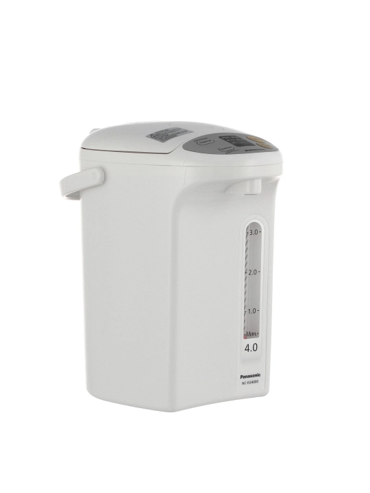 Термопот Panasonic, 4 л, 700 Вт, 4 режима температуры, NC-EG4000WTS
