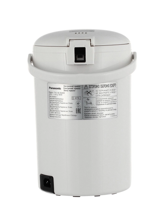 Термопот Panasonic, 4 л, 700 Вт, 4 режима температуры, NC-EG4000WTS