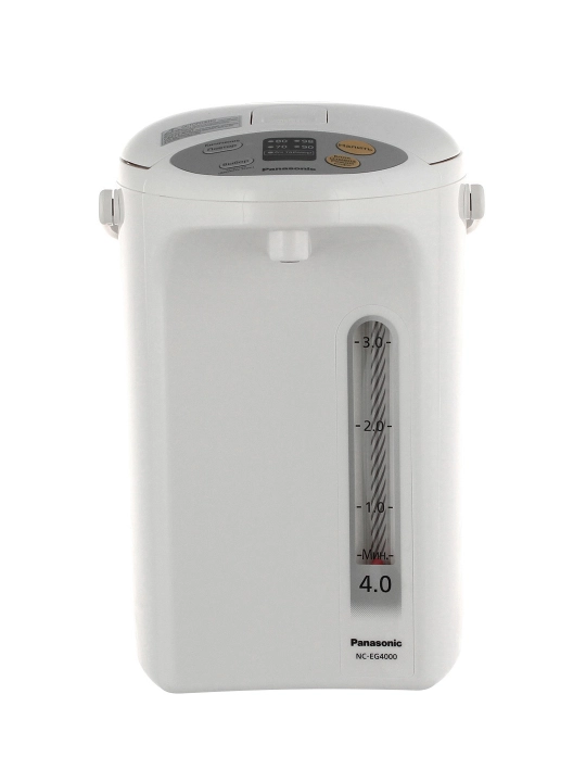 Термопот Panasonic, 4 л, 700 Вт, 4 режима температуры, NC-EG4000WTS