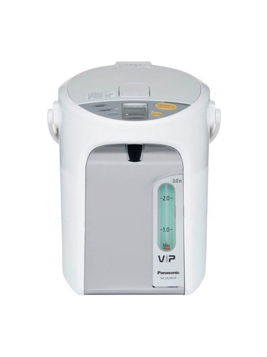 Термопот Panasonic, 875 Вт, 3 л, 4 режима скорости налива воды,  NC-HU301PZTW