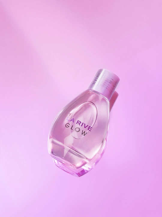 Ayollar parfyumlangan suvi Glow, LA Rive, 90 ml
