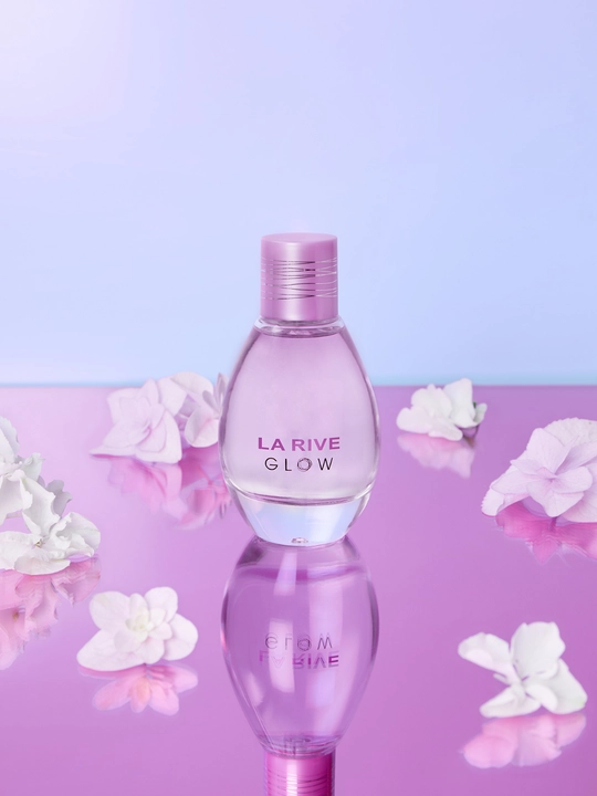 Ayollar parfyumlangan suvi Glow, LA Rive, 90 ml