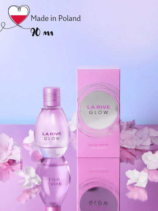Ayollar parfyumlangan suvi Glow, LA Rive, 90 ml - 