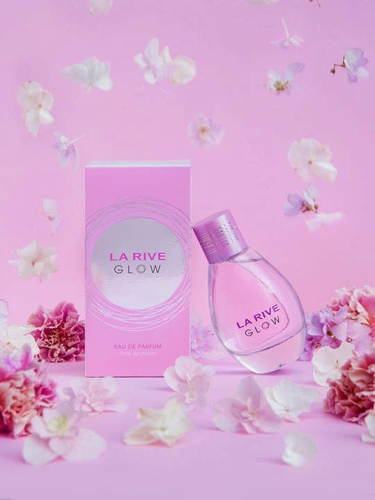 Ayollar parfyumlangan suvi Glow, LA Rive, 90 ml