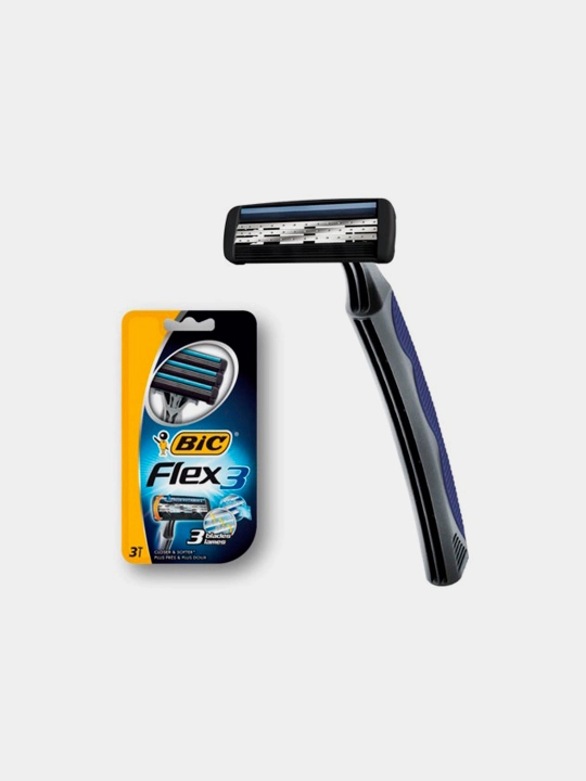 Ustara Bic Flex Classic 3