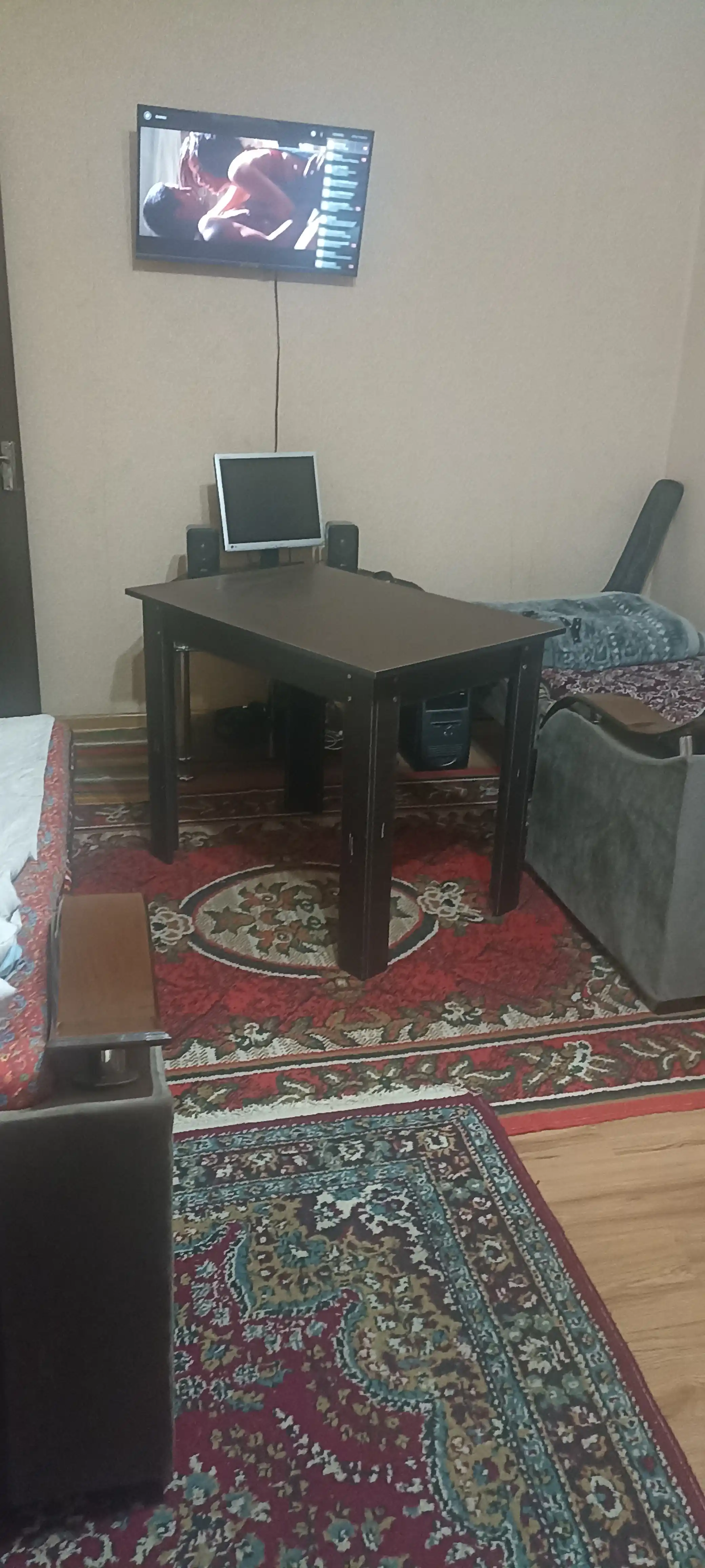 Oshxona va restoran, kafe uchun ixcham ovqatlanish stoli, 95 sm * 65 sm * 76 sm