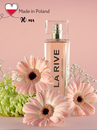 Ayollar parfyumeriya suvi Sweet Woman, La Rive, 90 ml - 