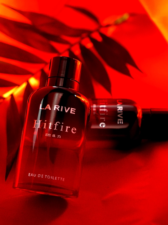 Erkaklar parfume suvi Hitfire, La Rive, 90 ml