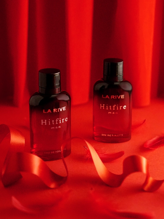 Erkaklar parfume suvi Hitfire, La Rive, 90 ml
