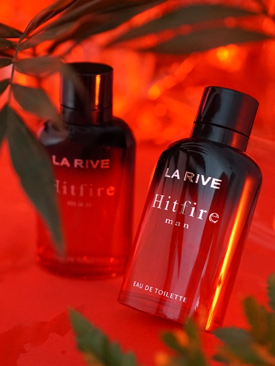 Erkaklar parfume suvi Hitfire, La Rive, 90 ml