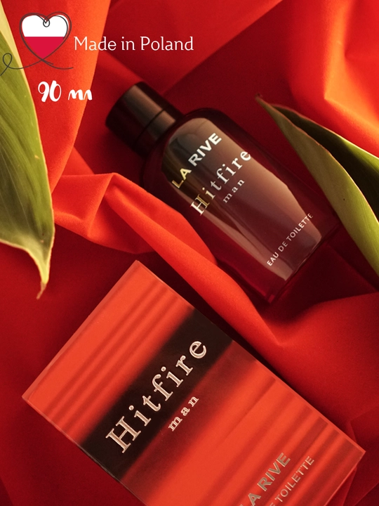 Erkaklar parfume suvi Hitfire, La Rive, 90 ml - 