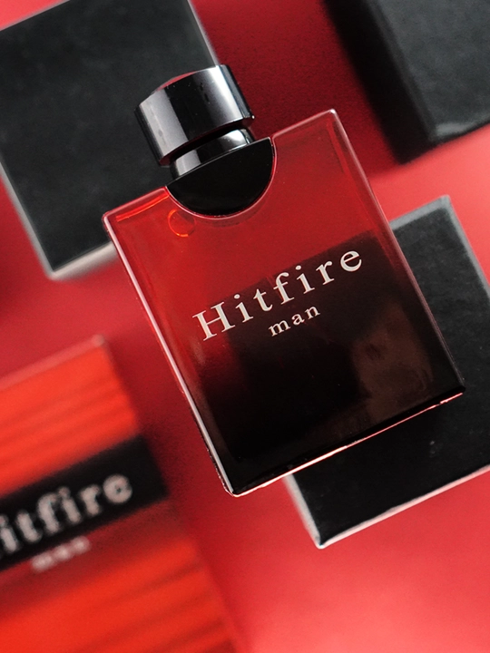 Erkaklar parfume suvi Hitfire, La Rive, 90 ml