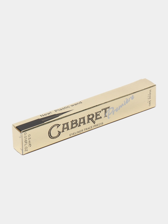 Подводка фломастер для глаз Cabaret Premiere, черная, 0.5 мл