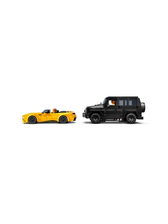 LEGO Speed Champions Mercedes-AMG G 63 и Mercedes-AMG SL 63