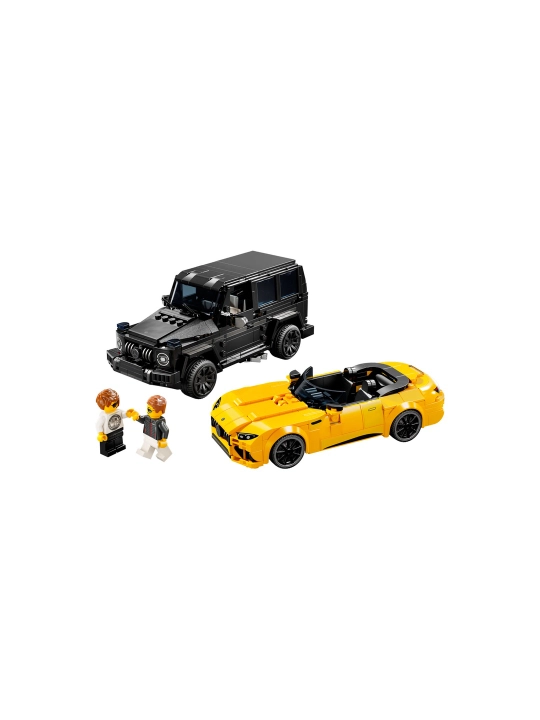 LEGO Speed Champions Mercedes-AMG G 63 и Mercedes-AMG SL 63