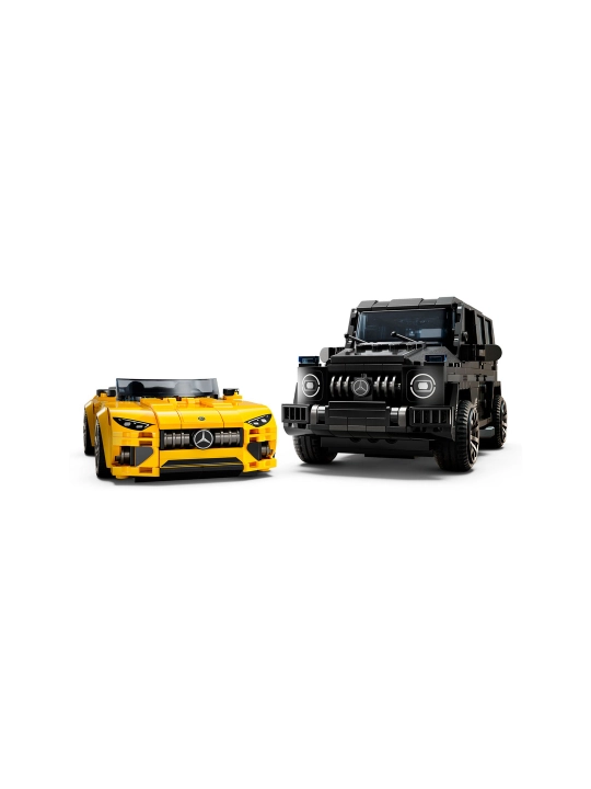 LEGO Speed Champions Mercedes-AMG G 63 и Mercedes-AMG SL 63