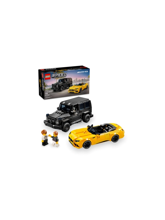 LEGO Speed Champions Mercedes-AMG G 63 и Mercedes-AMG SL 63 - 