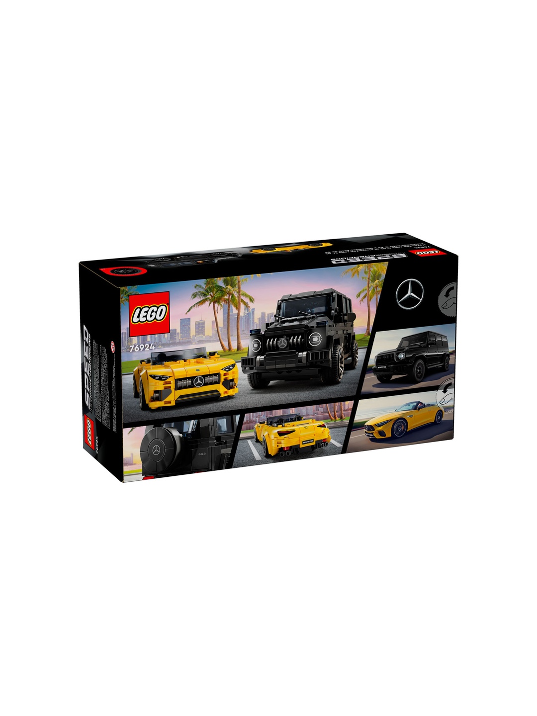 LEGO Speed Champions Mercedes-AMG G 63 и Mercedes-AMG SL 63