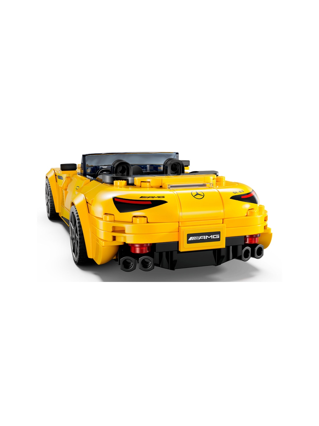 LEGO Speed Champions Mercedes-AMG G 63 и Mercedes-AMG SL 63