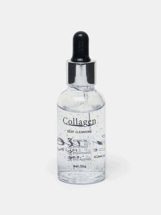 Омолаживающая, увлажняющая, питательная сыворотка для лица Collagen, с улиточным экстрактом